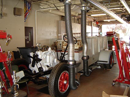 1935 Studebaker Combination Pumper